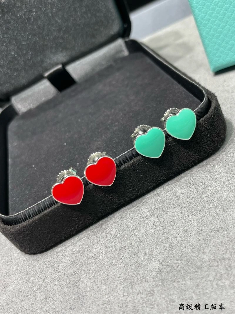 Tiffany Earrings Packable 253623