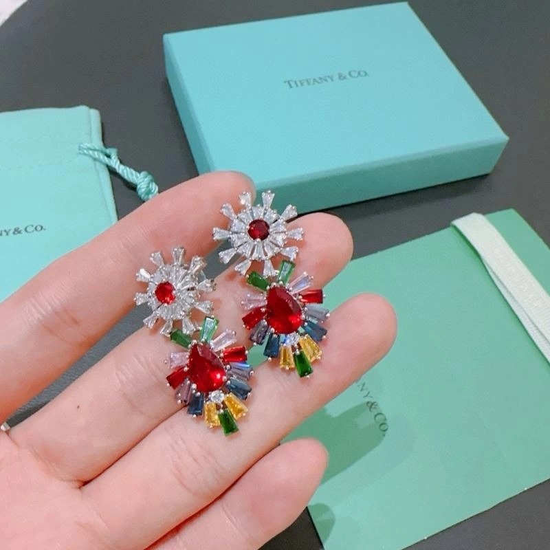 Tiffany Earrings Modern 253615