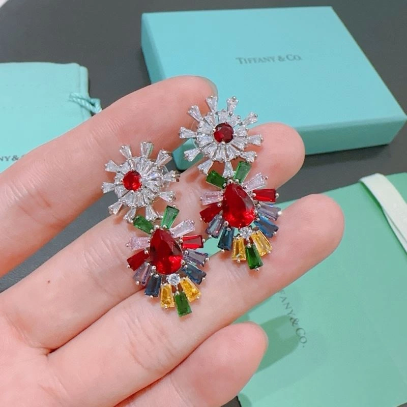 Tiffany Earrings Modern 253615