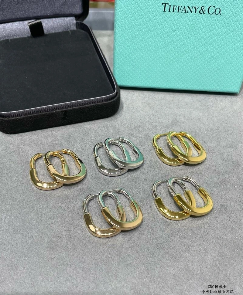 Tiffany Earrings Versatile 253514