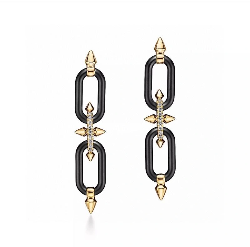 Tiffany Earrings Vibrant 253494