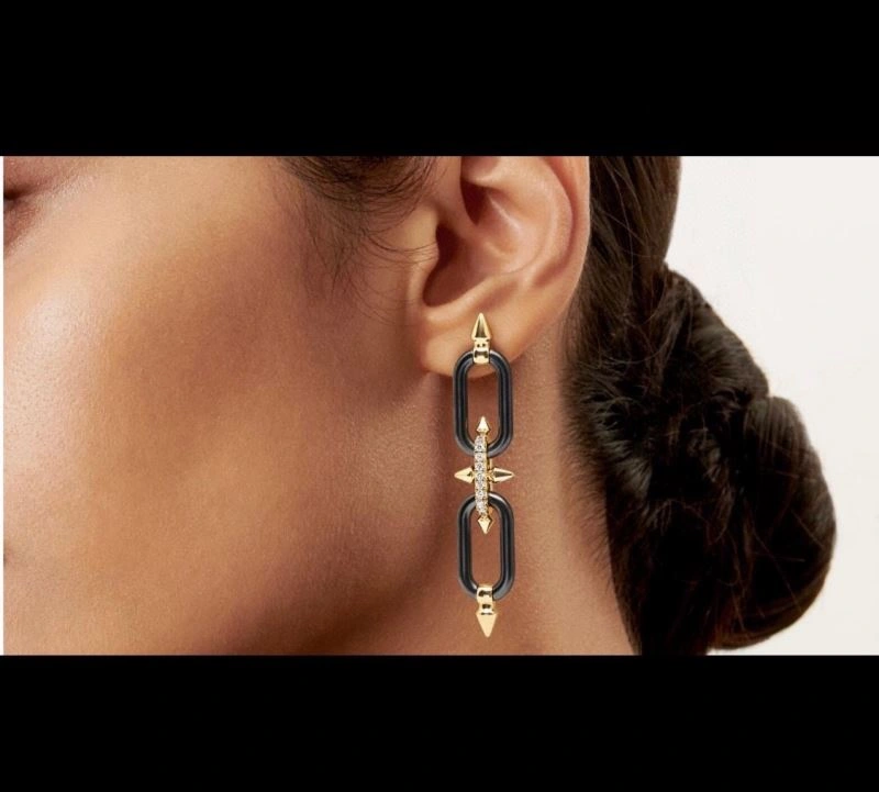 Tiffany Earrings Vibrant 253494