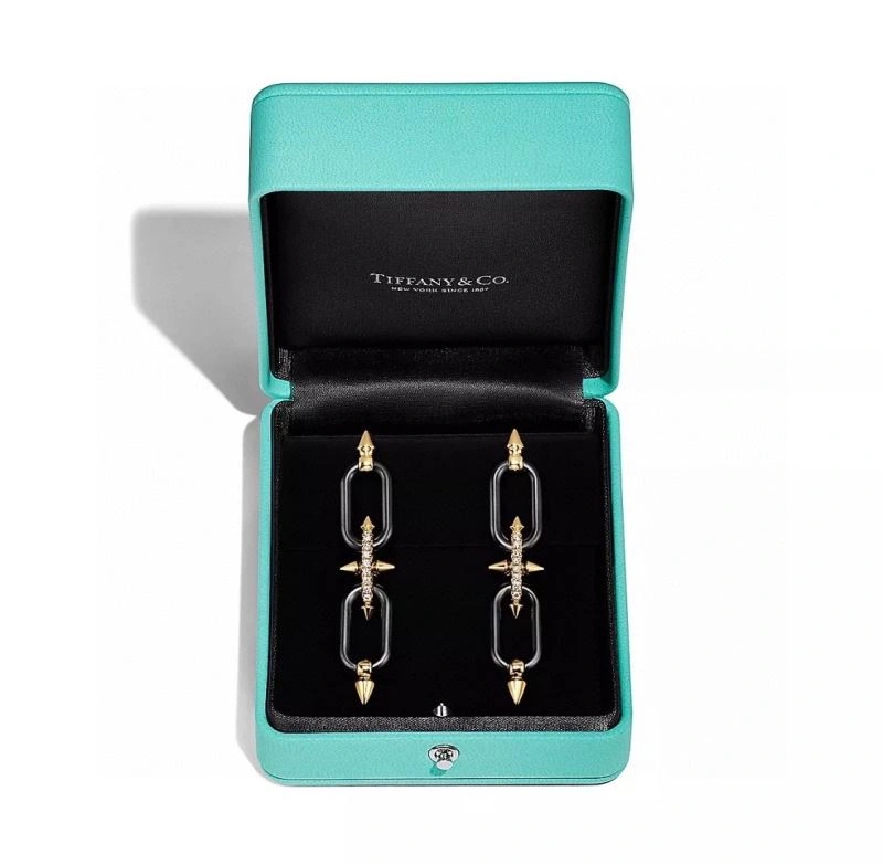 Tiffany Earrings Vibrant 253494