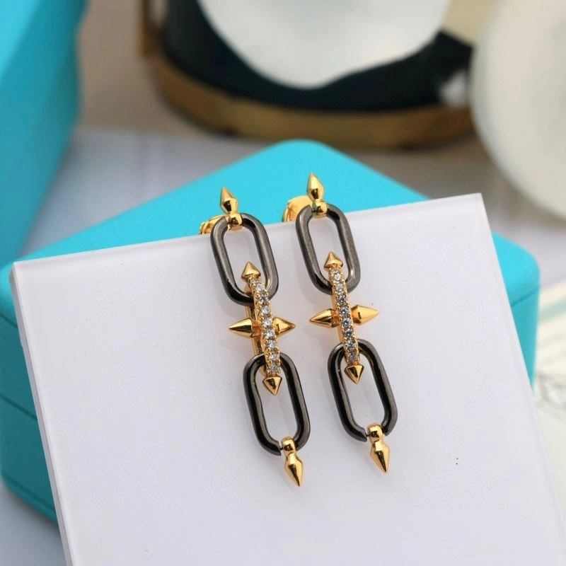 Tiffany Earrings Vibrant 253494
