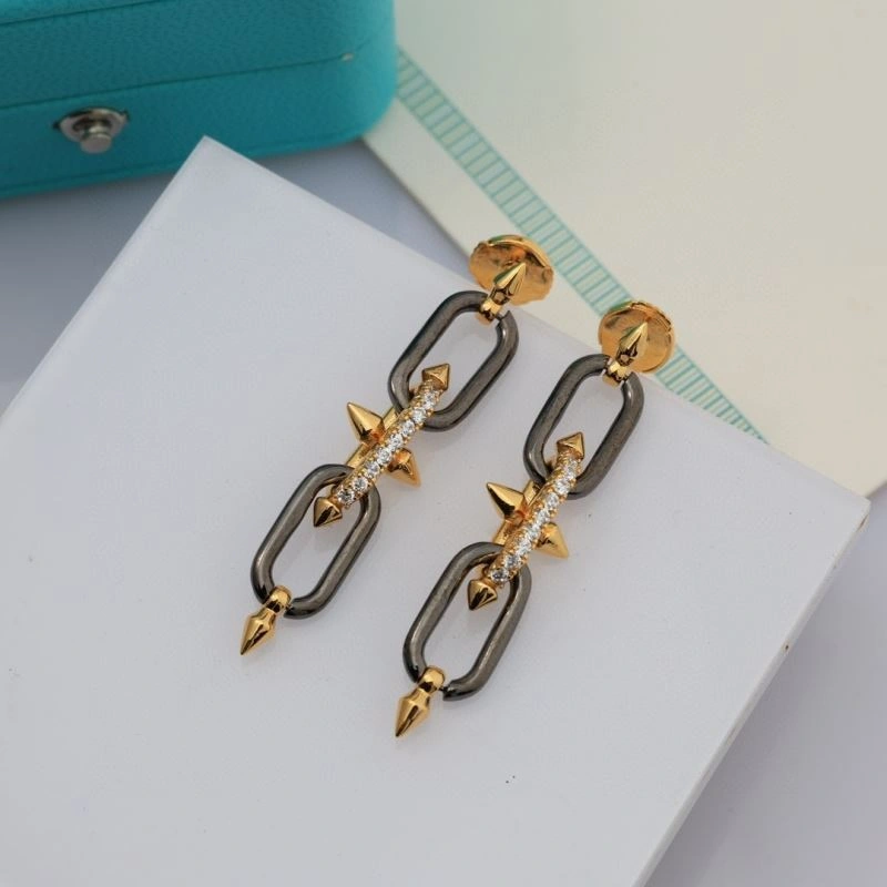Tiffany Earrings Vibrant 253494