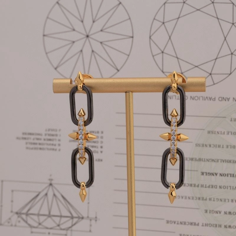 Tiffany Earrings Vibrant 253494