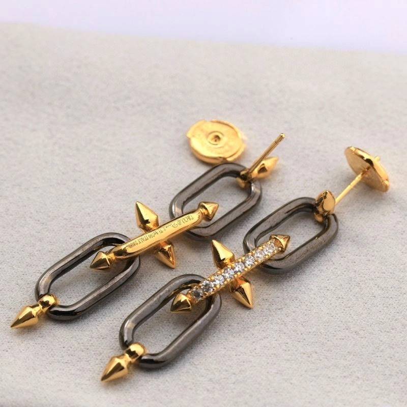 Tiffany Earrings Vibrant 253494