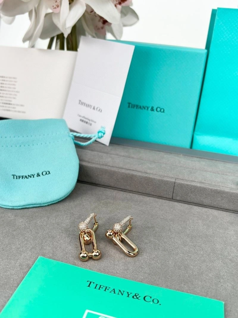 Bold Tiffany Earrings 253397