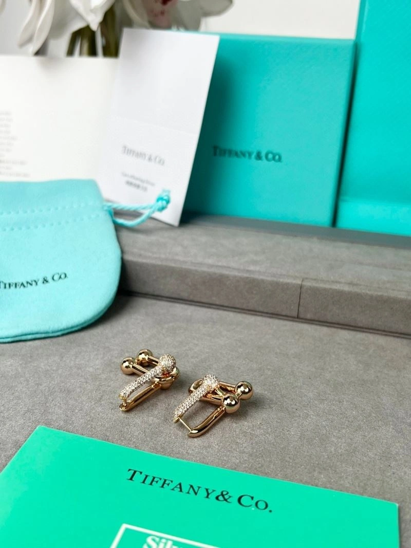 Bold Tiffany Earrings 253397