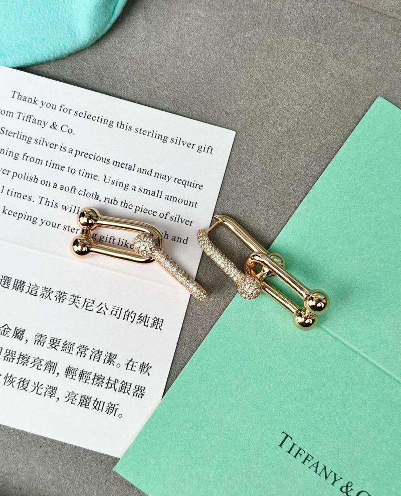 Bold Tiffany Earrings 253397