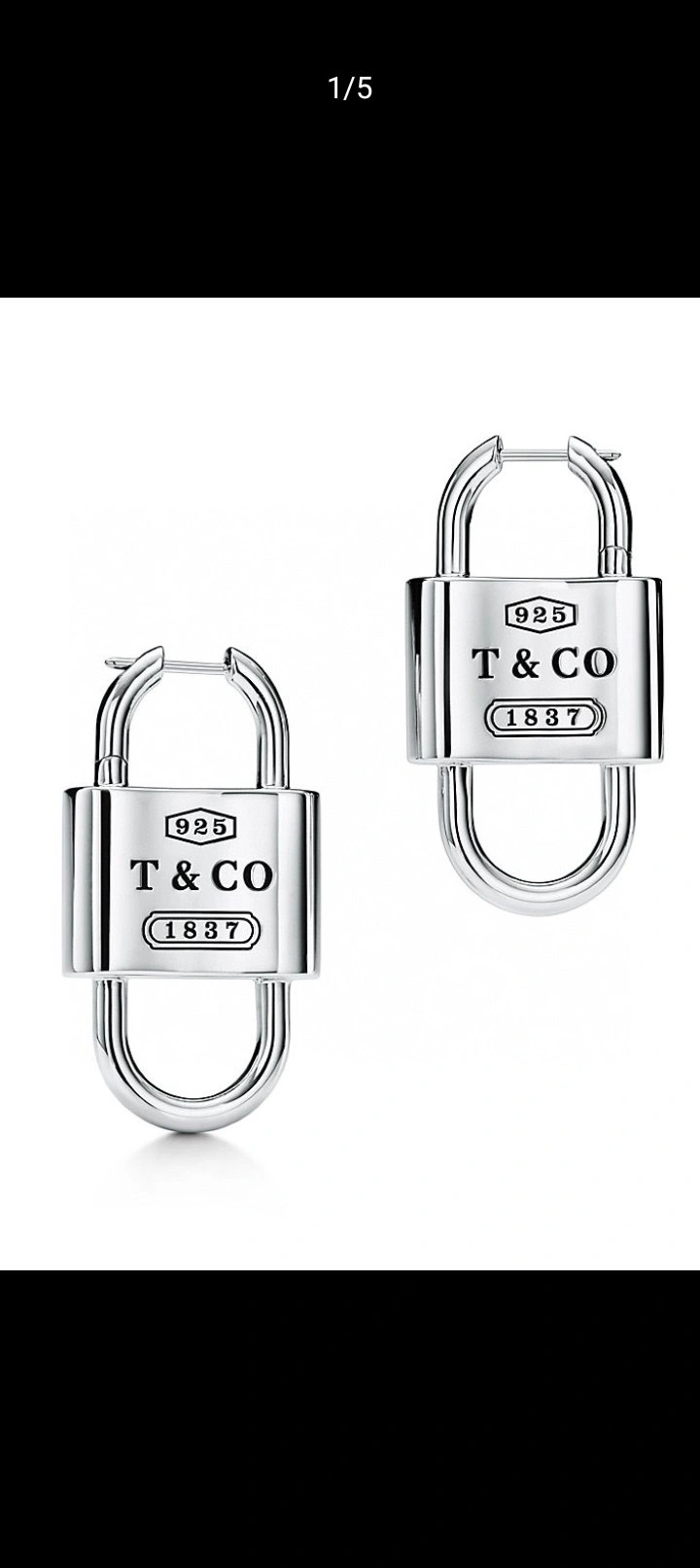 Tiffany Earrings Snug 253394