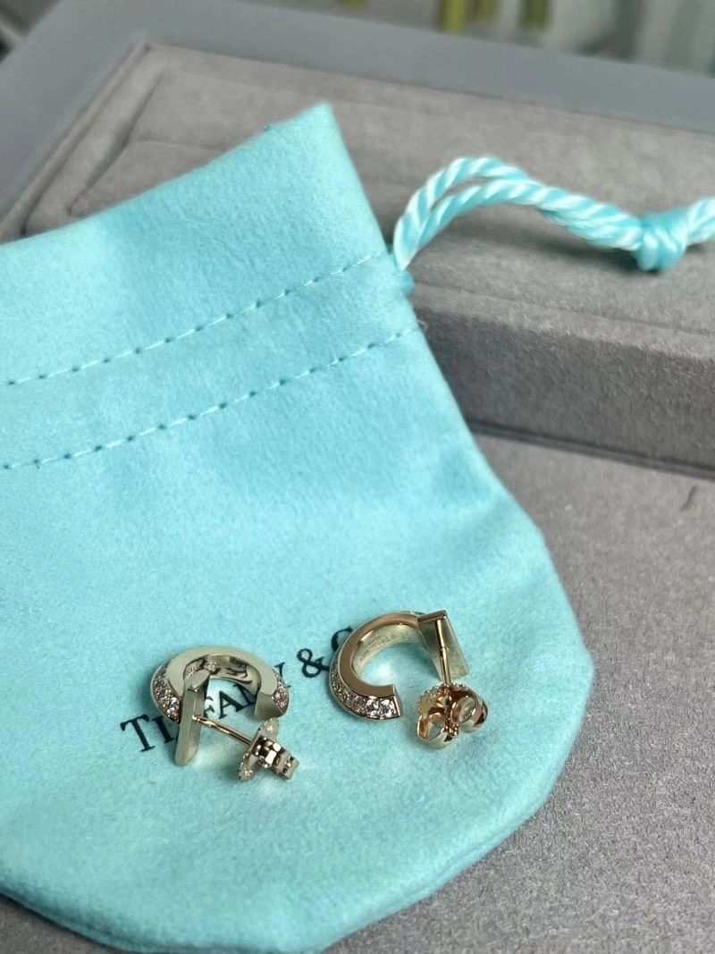 Tiffany Earrings Functional 253375