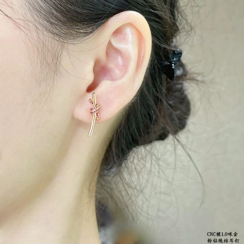 Tiffany Earrings Breathable 253380