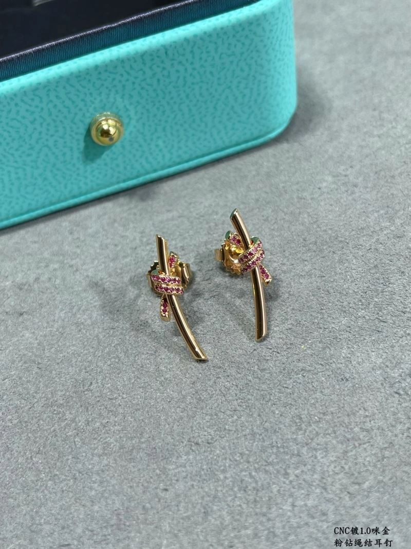 Tiffany Earrings Breathable 253380