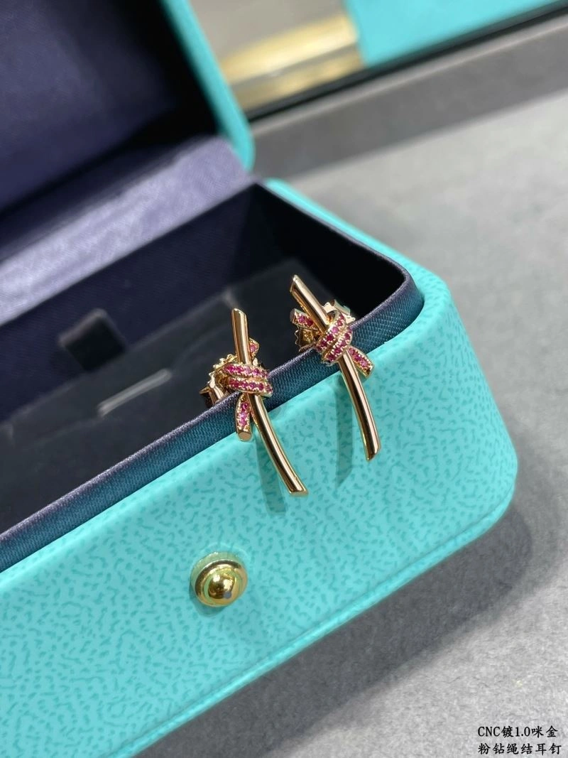 Tiffany Earrings Breathable 253380