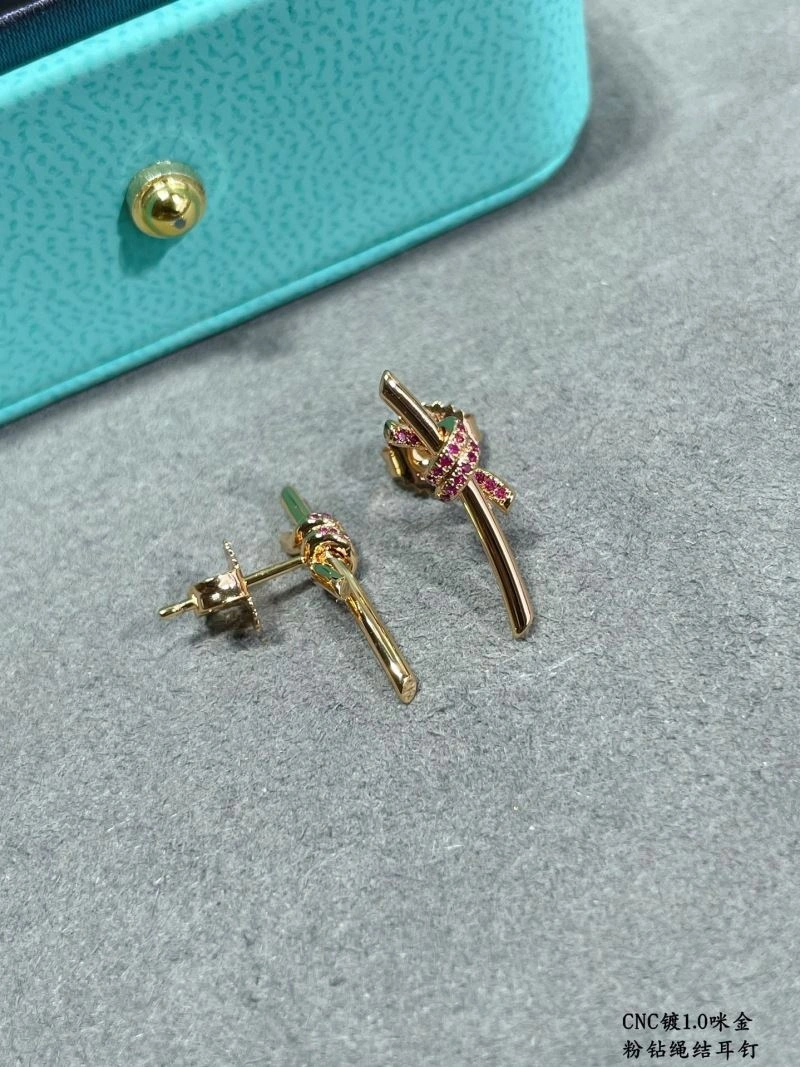 Tiffany Earrings Breathable 253380