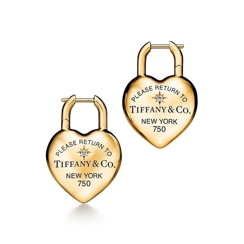 Original Tiffany Earrings 253222