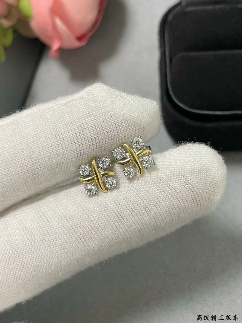Tiffany Earrings Minimalist 253211