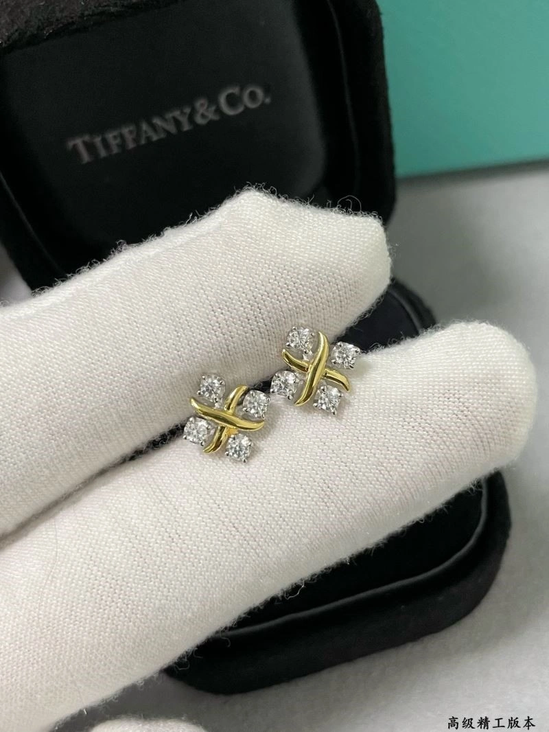 Tiffany Earrings Minimalist 253211