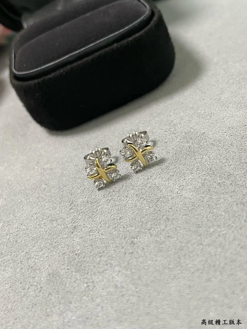 Tiffany Earrings Minimalist 253211