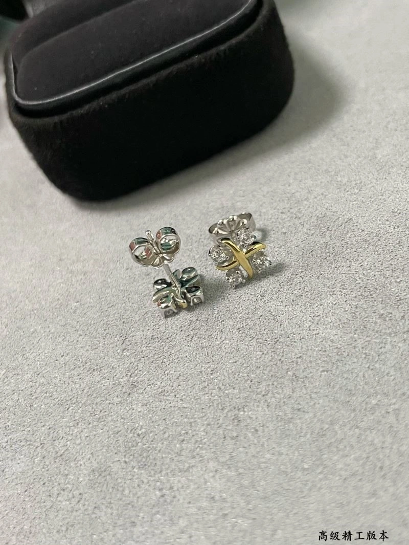 Tiffany Earrings Minimalist 253211