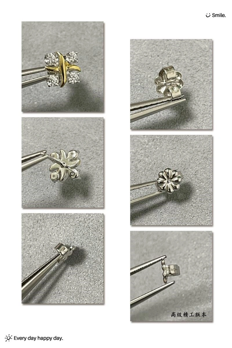 Tiffany Earrings Minimalist 253211