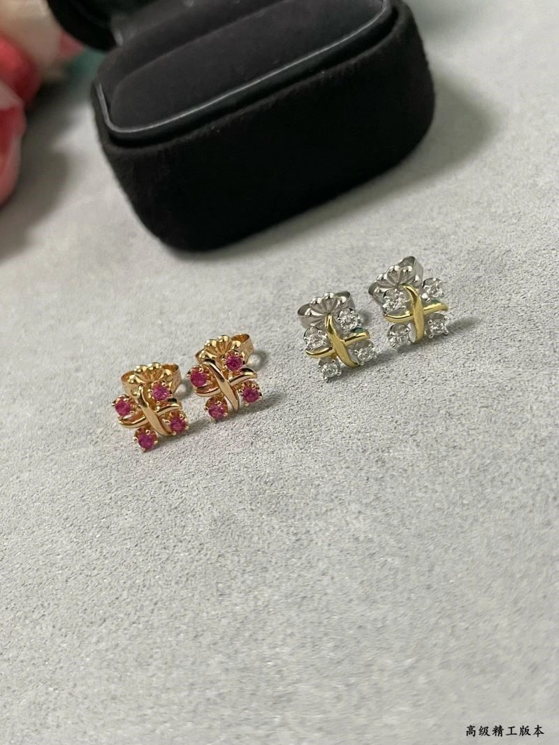 Tiffany Earrings Minimalist 253211