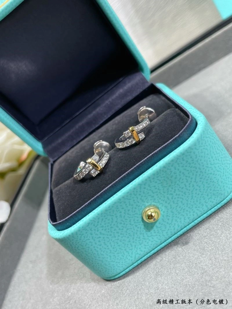 Tiffany Earrings Flexible 253221