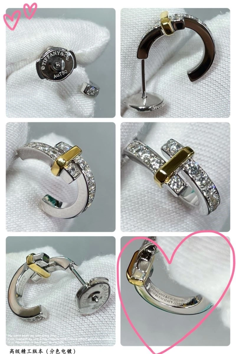 Tiffany Earrings Flexible 253221