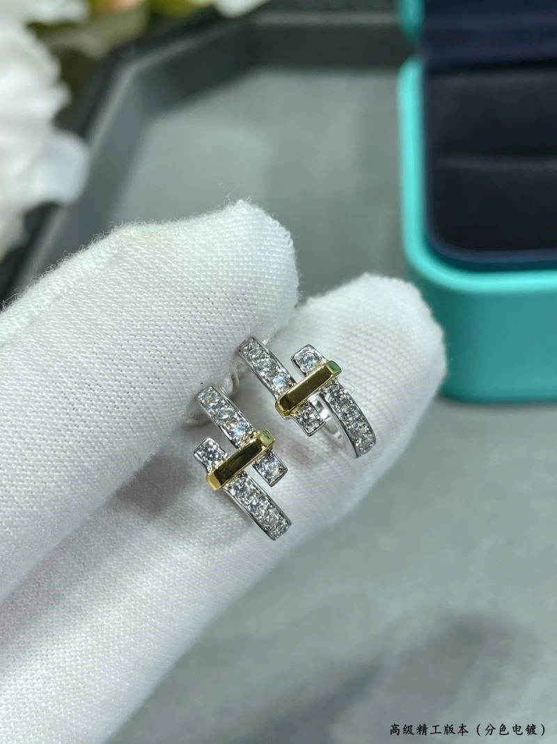 Tiffany Earrings Flexible 253221