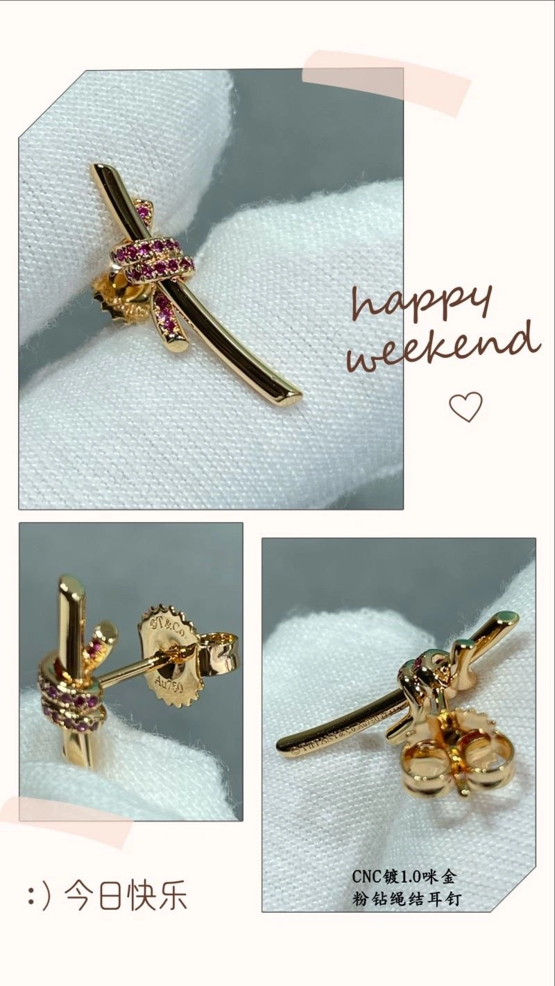 Vibrant Tiffany Earrings 253225