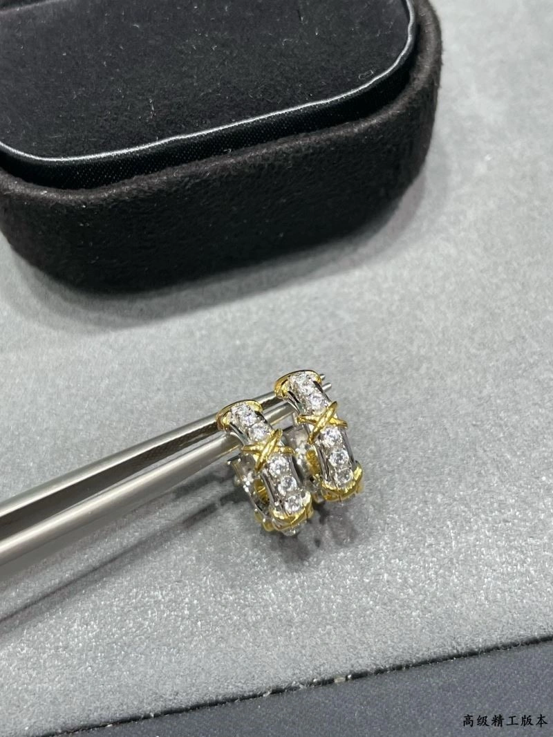 Tailored Tiffany Earrings 253226