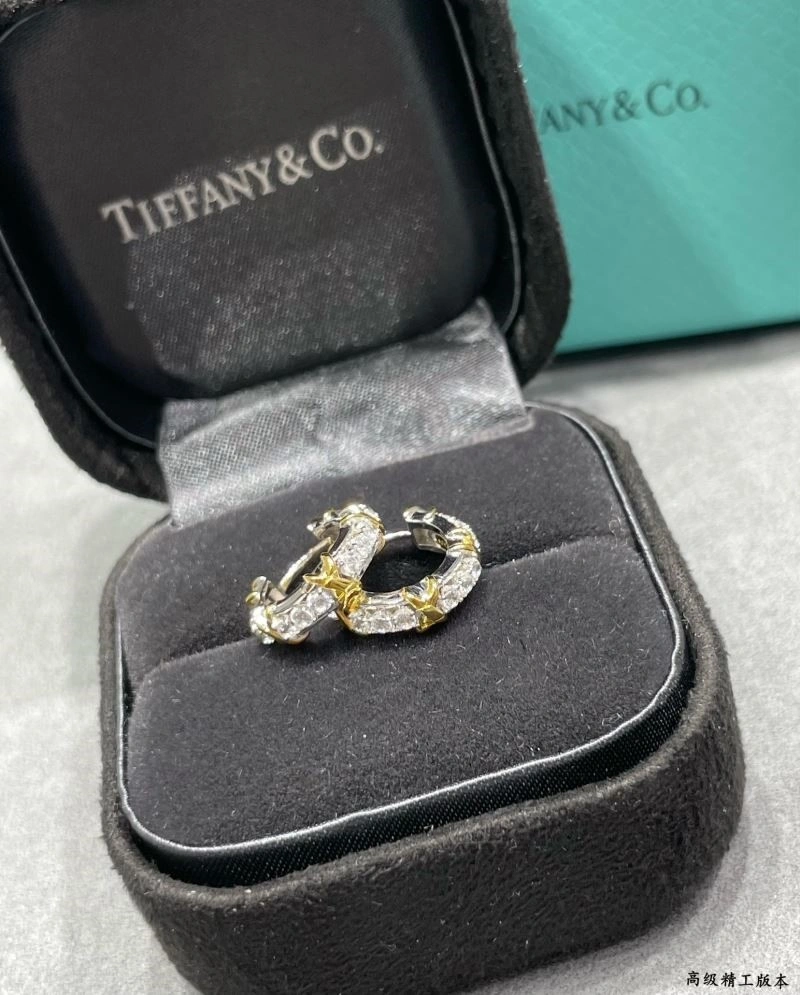 Tailored Tiffany Earrings 253226
