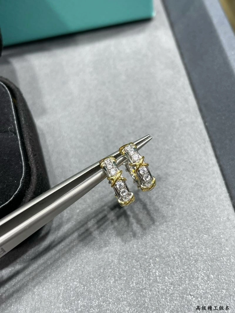 Tailored Tiffany Earrings 253226