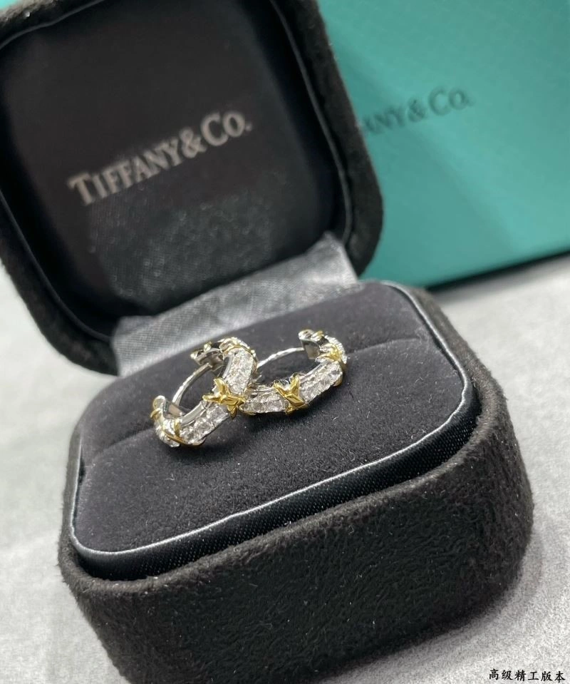 Tailored Tiffany Earrings 253226