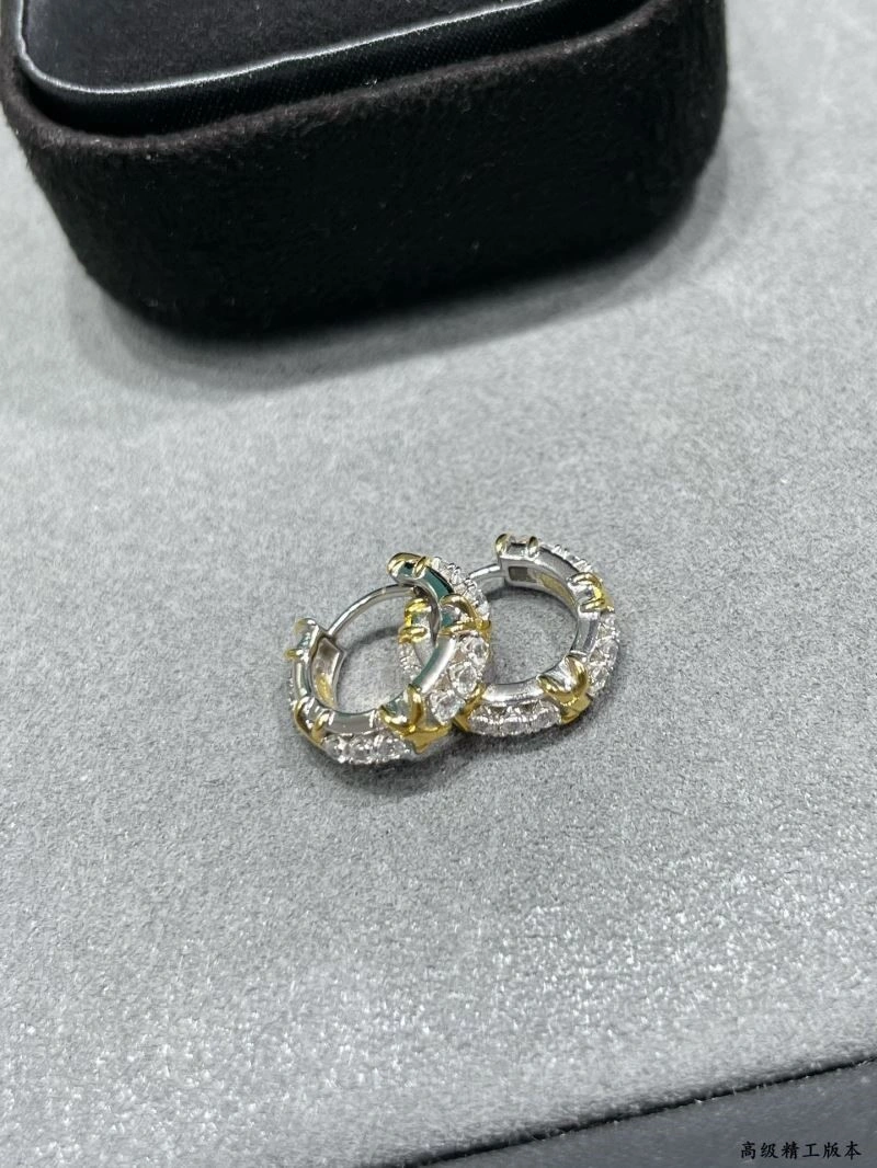 Tailored Tiffany Earrings 253226