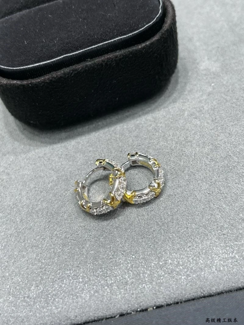 Tailored Tiffany Earrings 253226