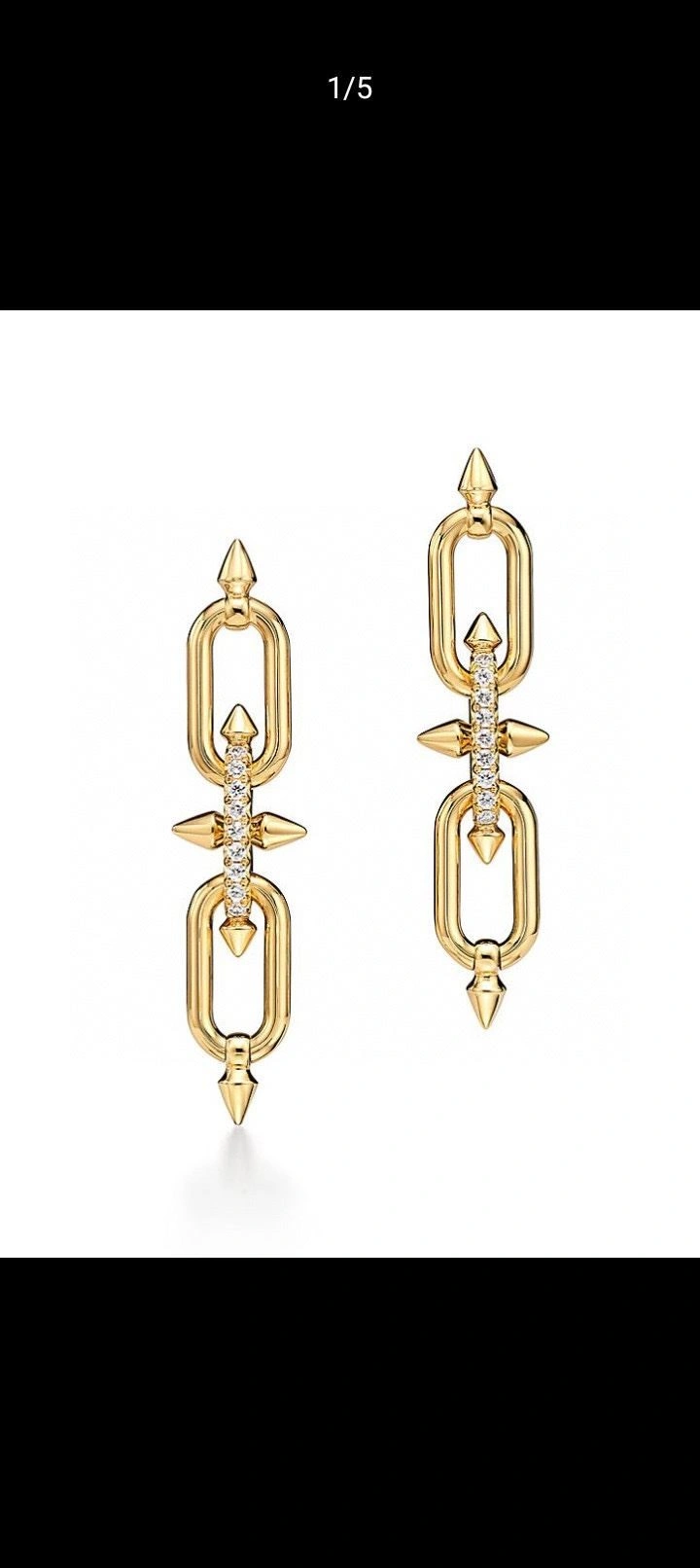 Tiffany Earrings FreshLook 253233