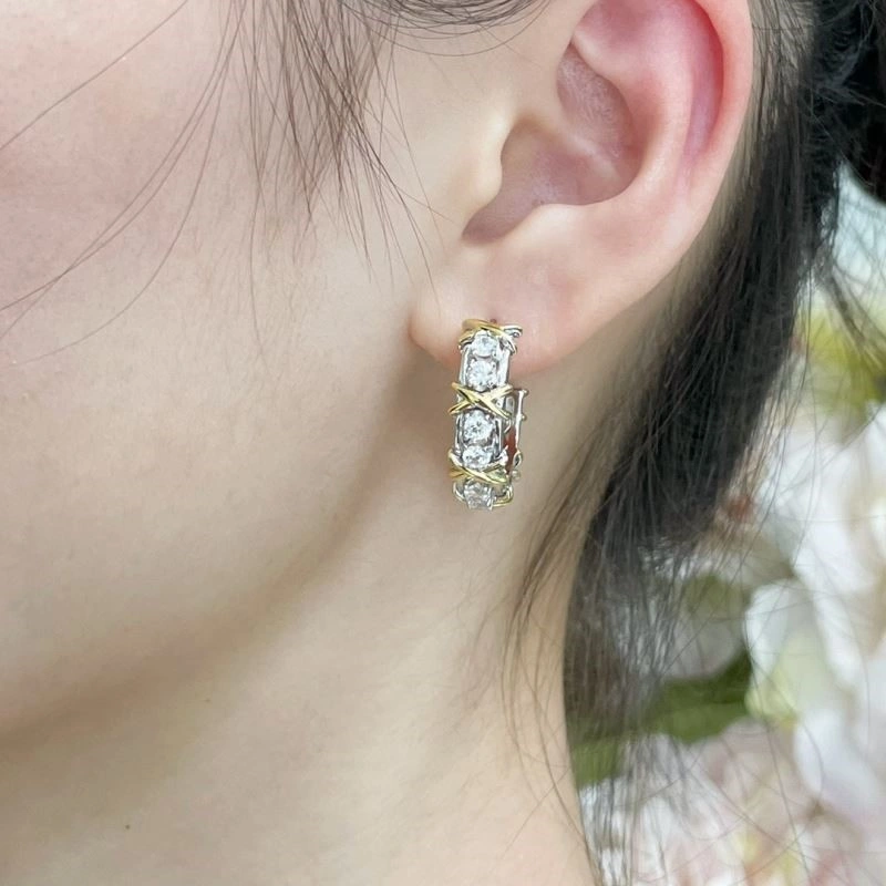 Tiffany Earrings NewStyle 253219
