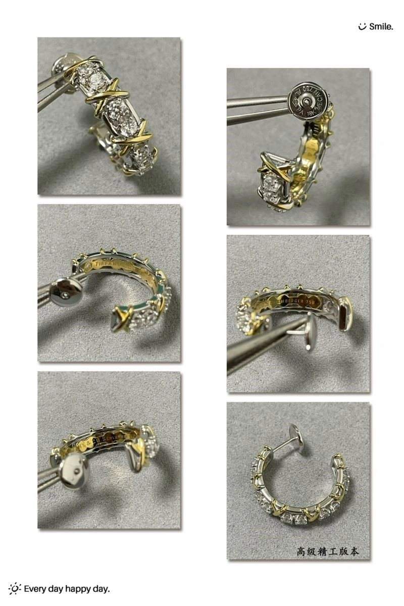 Tiffany Earrings NewStyle 253219