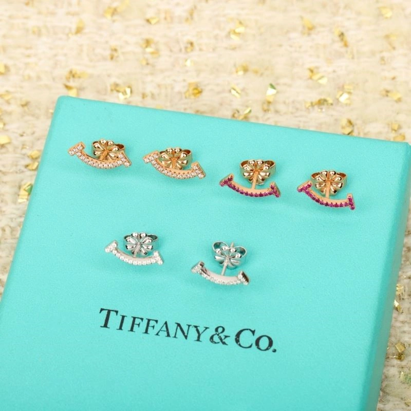 Tiffany Earrings Sleek 253241
