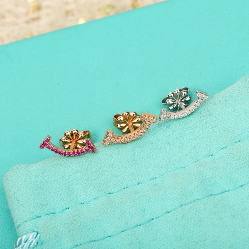 Tiffany Earrings Sleek 253241
