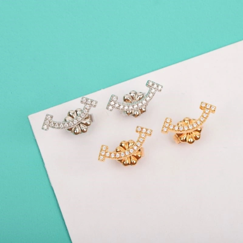 Tiffany Earrings Sleek 253241