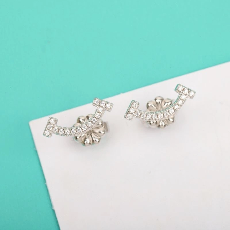 Tiffany Earrings Sleek 253241