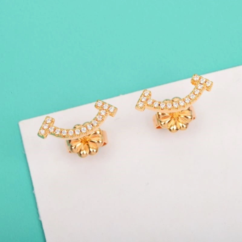 Tiffany Earrings Sleek 253241