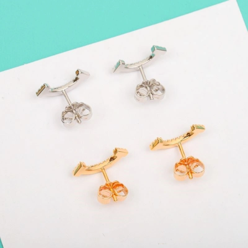 Tiffany Earrings Sleek 253241