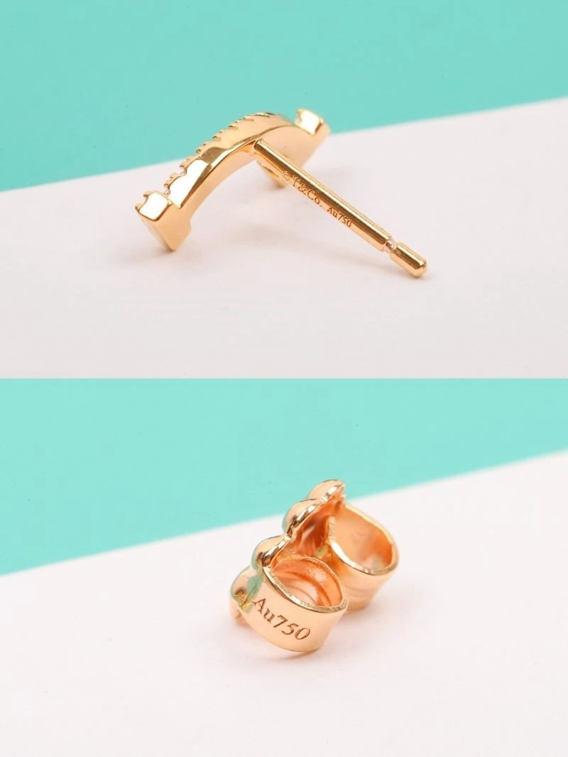 Tiffany Earrings Sleek 253241