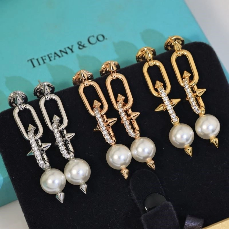 Tiffany Earrings Minimalist 253217