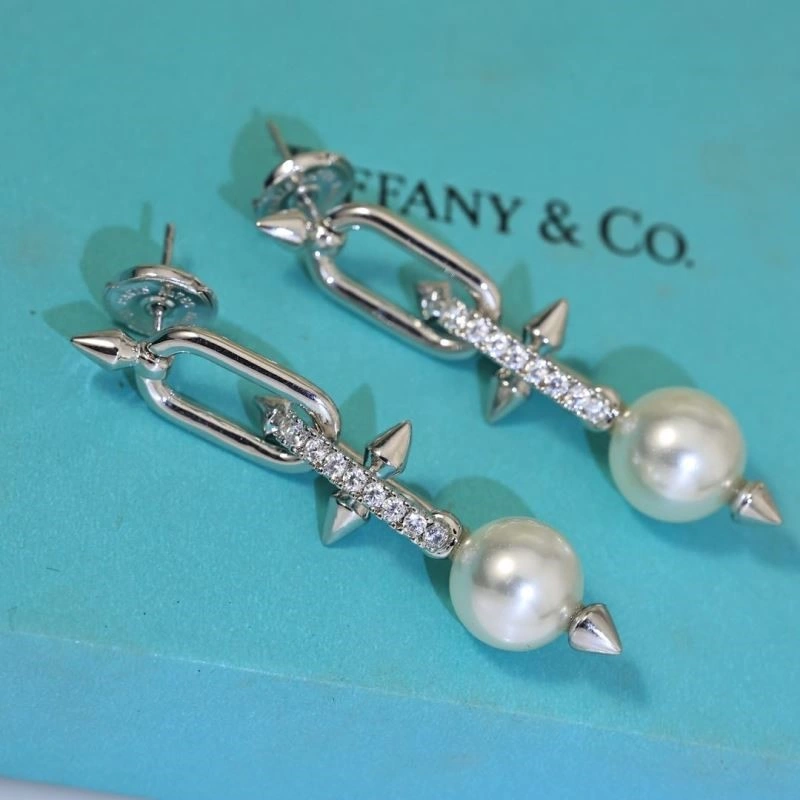 Tiffany Earrings Minimalist 253217