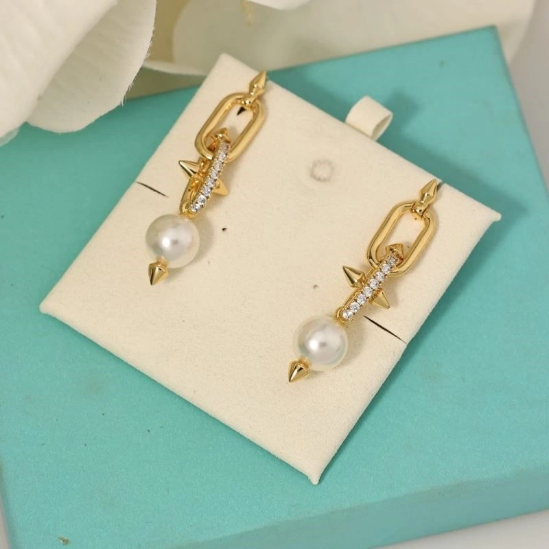 Tiffany Earrings Minimalist 253217